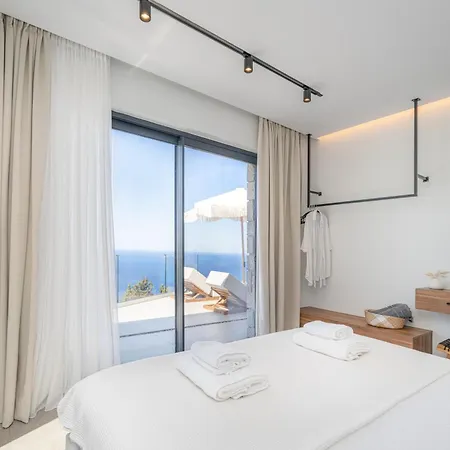 别墅 Nimbus Lefkada Kalamítsi