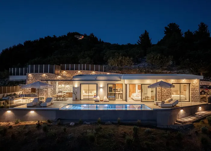 Nimbus Lefkada Villa