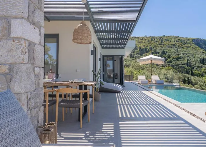 Nimbus Lefkada Villa