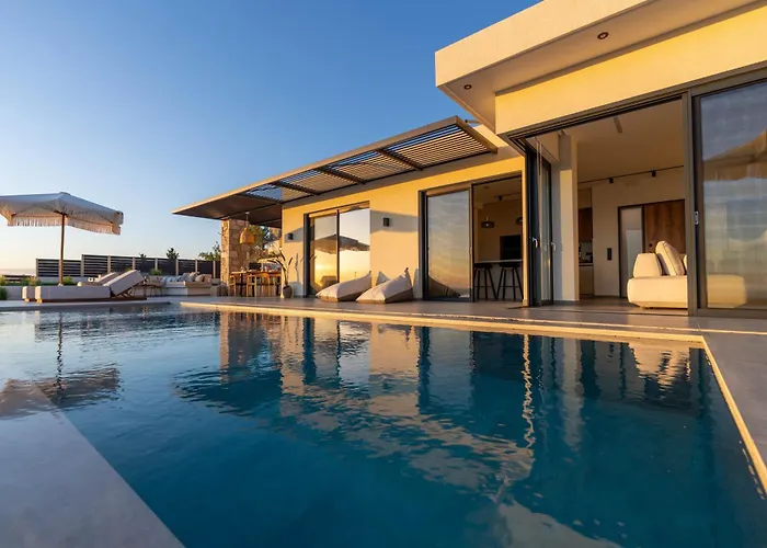 Villa Nimbus Lefkada Kalamítsi