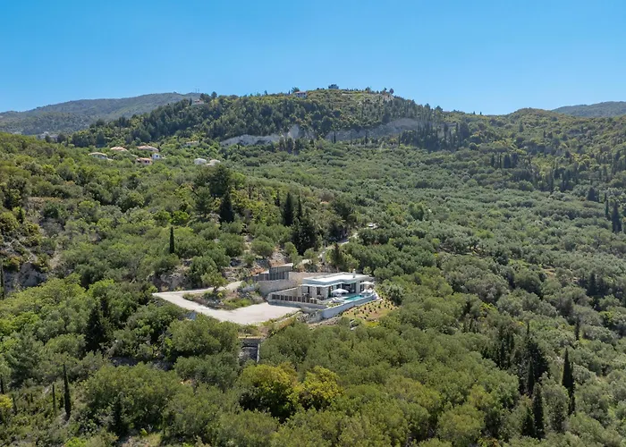 Nimbus Lefkada Villa