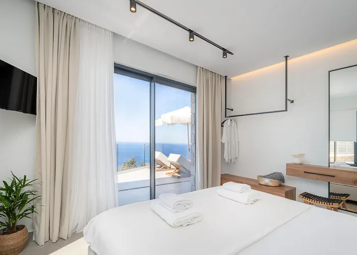 Villa Nimbus Lefkada Kalamítsi